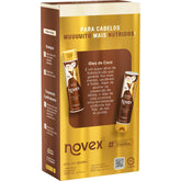 Shampoo e Condicionador Novex Óleo de Coco